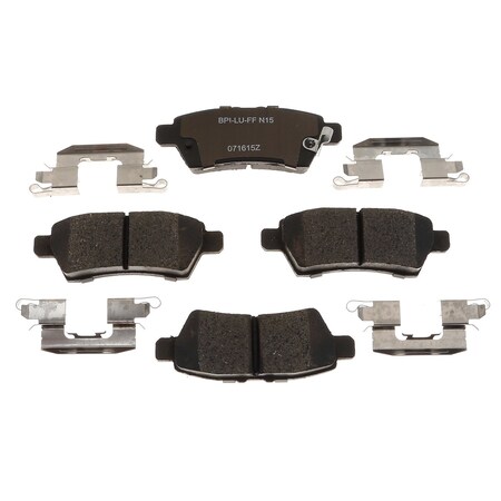 R/M Brakes BRAKE PADS OEM OE Replacement Ceramic Includes Mounting Hardware MGD1101CH
